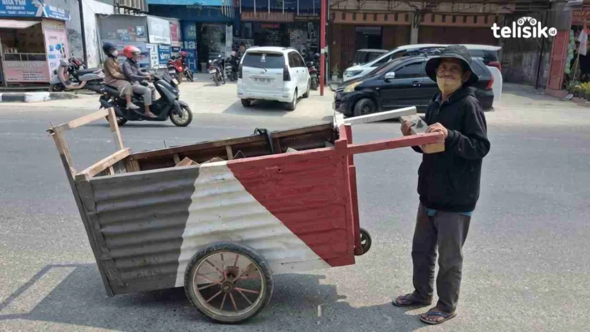 25 Tahun Kumpul Barang Bekas di Kendari, Pria Ini Cari Cara Bertahan Penuhi Kebutuhan Keluarga dengan Penghasilan Puluhan Ribu