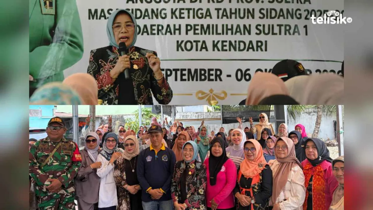 Reses Harmawati di Anduonohu Kendari, Warga Sampaikan Keluhan Jalan Rusak hingga Lorong Gelap