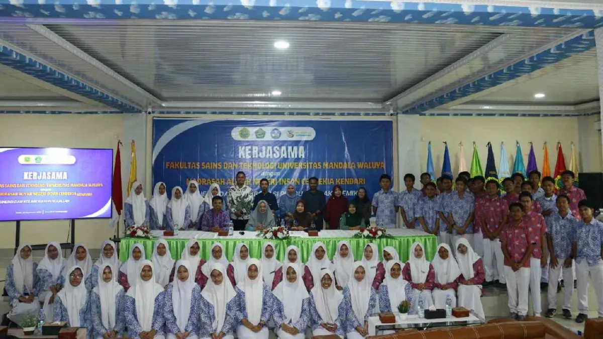 Perkuat Pendidikan Sains dan Teknologi, UMW Buka Ruang Kolaborasi dengan MAN Insan Cendekia Kendari