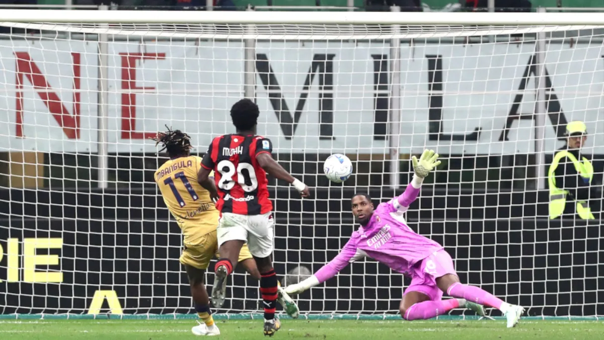 Hat-trick Mbangula Hancurkan Milan, Inter Samai Lazio