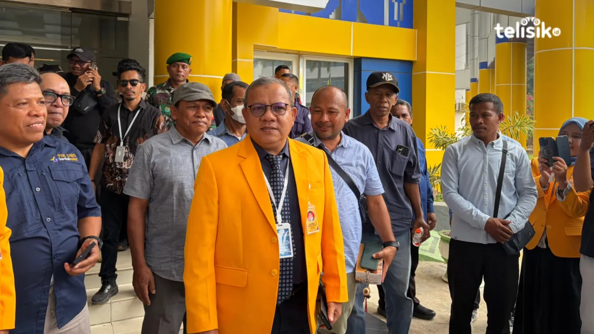 Takdir Saili Terpilih jadi Rektor UHO Periode 2026–2030