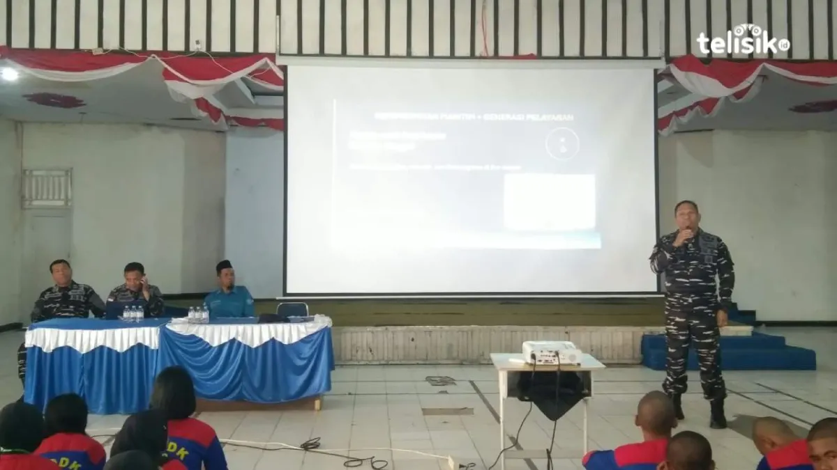 326 Calon Taruna SMKN 7 Kendari Dibekali Disiplin dan Jiwa Korsa di LDDK