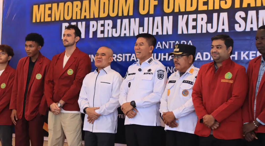 UM Kendari Didatangi 2 Kepala Daerah, Ada Beasiswa Rp 10 Miliar hingga Kerja Sama Riset