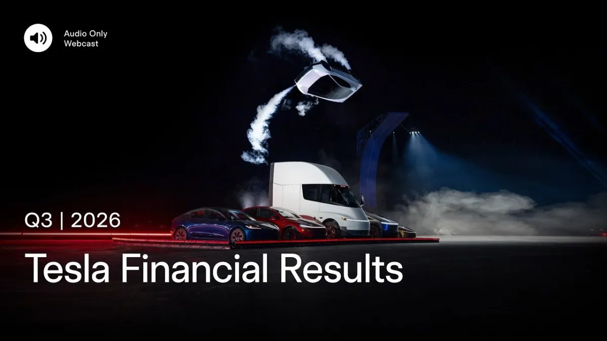 Tesla Raup US$28,05 Miliar pada Q3 2026, Laba Turun