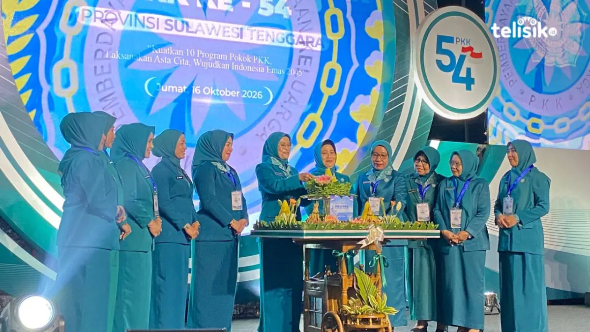Malam Puncak HKG PKK Sultra di Wakatobi, Kader Didorong Hadirkan Program Nyata