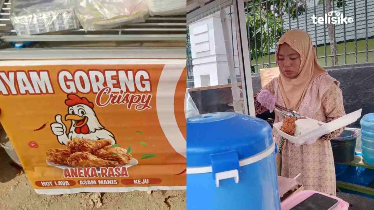 Tak Selalu Untung, Usaha Ayam Kentaki di Kendari Dihadapkan Kenaikan Harga Bahan Baku