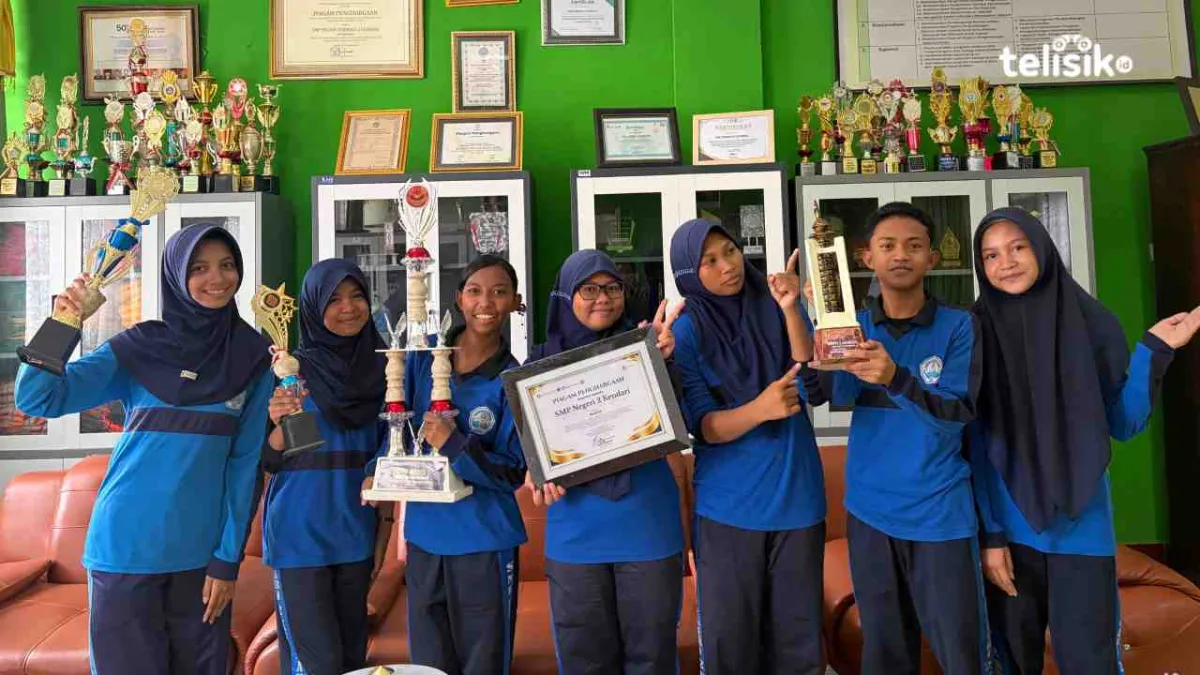 Siswa SMPN 2 Kendari Torehkan Prestasi Tingkat Nasional Seni hingga Pramuka