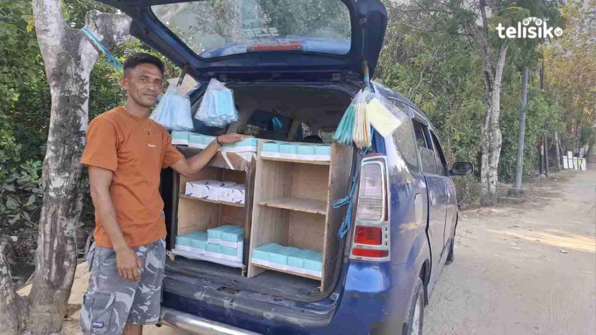 UMKM Penjual Masker di Kendari Tembus Omzet Rp 160 Juta dalam Tiga Bulan