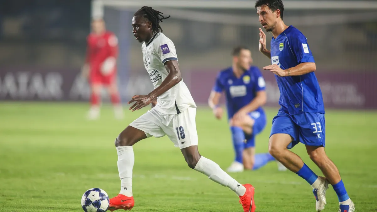 Brace Sekulic Bawa Persib ke Puncak Sempurna Grup E ACL Two