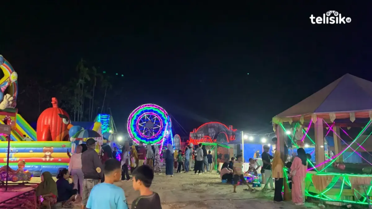 Pasar Malam Wanggu Kendari Dibuka, Ada Wahana Permainan hingga Jajanan Temani Akhir Pekan