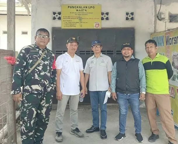 Sidak LPG 3 Kg di Kendari, Pengecer Diminta Jual Gas Subsidi Maksimal Rp 23.000