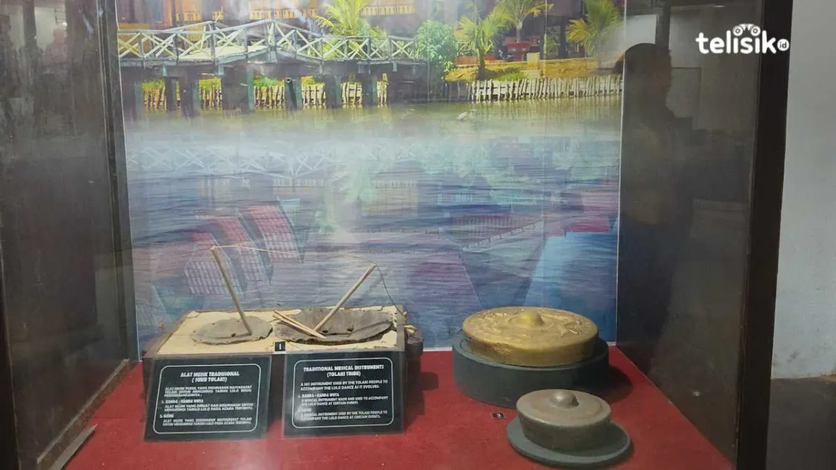 Jauh Sebelum Musik Elektronik, Kanda-kanda Uta Jadi Pengiring Tari Lulo Tolaki Sejak Abad ke-17