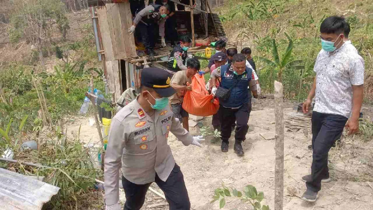 Petani Dua Hari Hilang Ditemukan Meninggal di Kebun