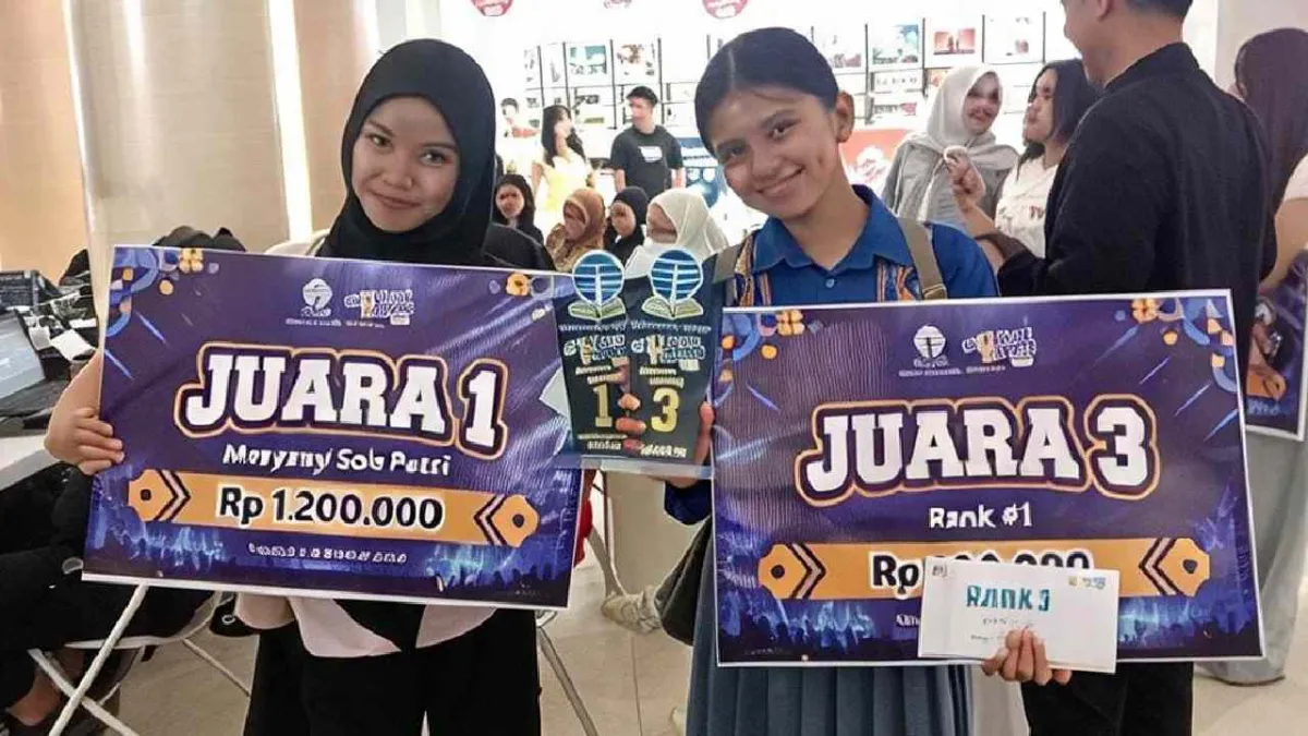 SMKN 1 Kendari Borong Dua Juara Student Talent Season 5 Universitas Terbuka
