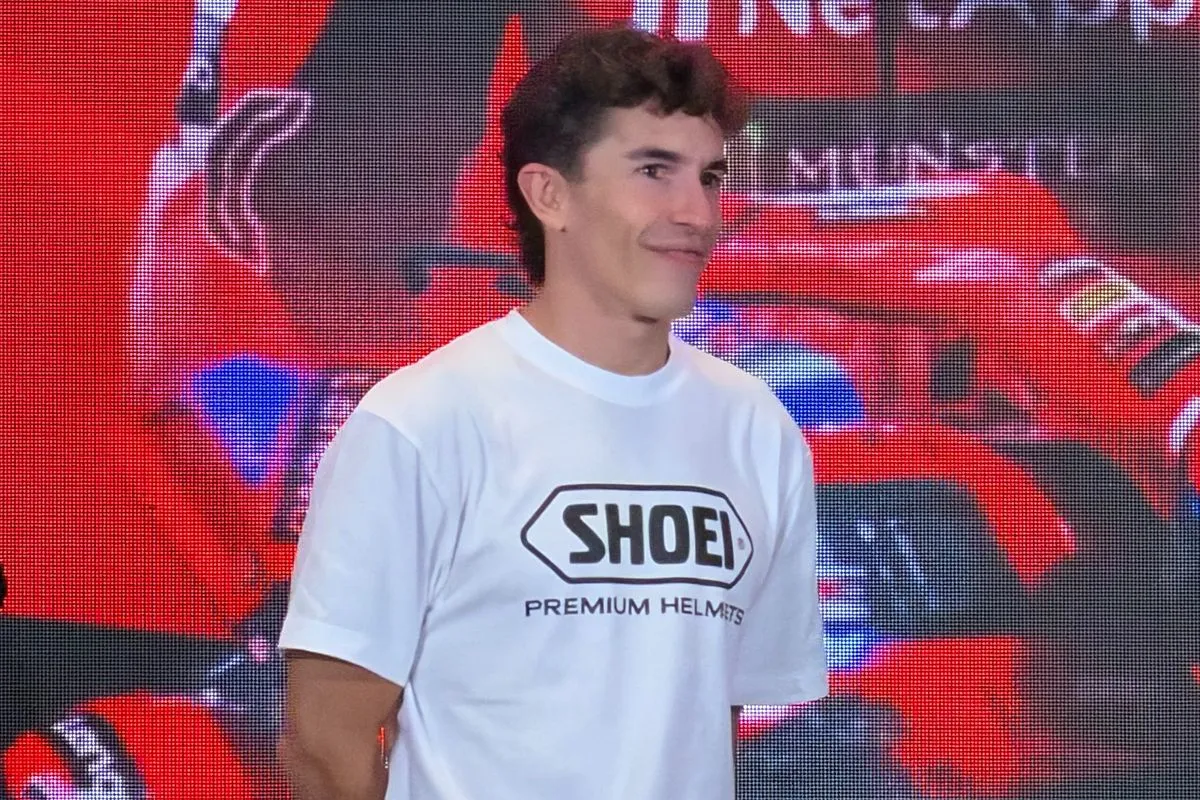 Ritual Unik Marc Marquez Sebelum Balapan