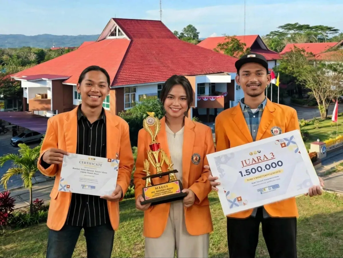 Bersaing dengan Kampus se-Indonesia, Mahasiswa Ilmu Tanah UHO Raih Juara 3 di Bandung