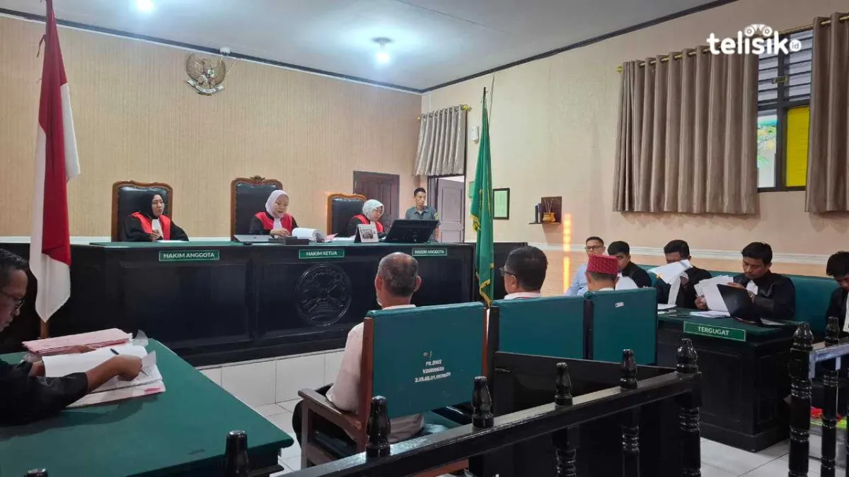 Eks Bupati Kolaka Utara Rusda Mahmud Bersaksi Soal Riwayat IUP PT GAN dan PT CSM di PN Kendari