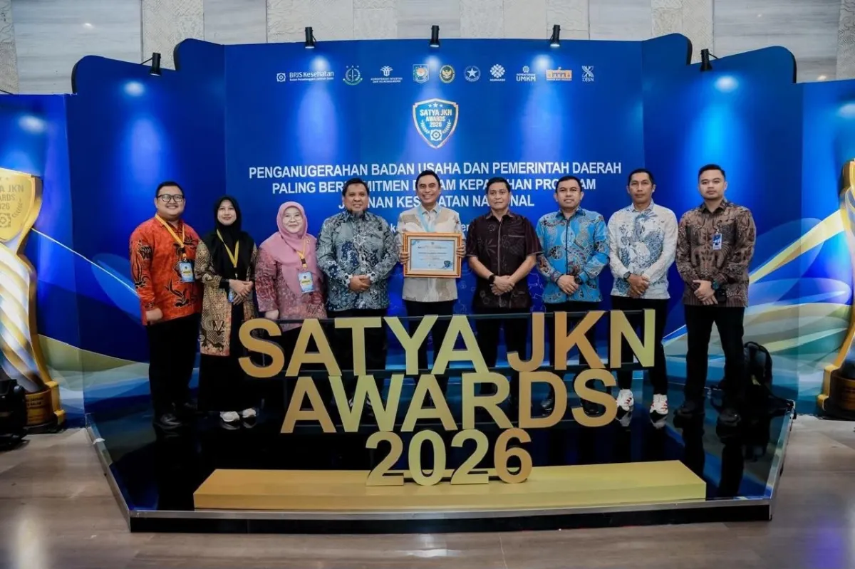 Sultra Raih Satya JKN Awards 2026, Bukti Komitmen Perkuat Perlindungan Kesehatan