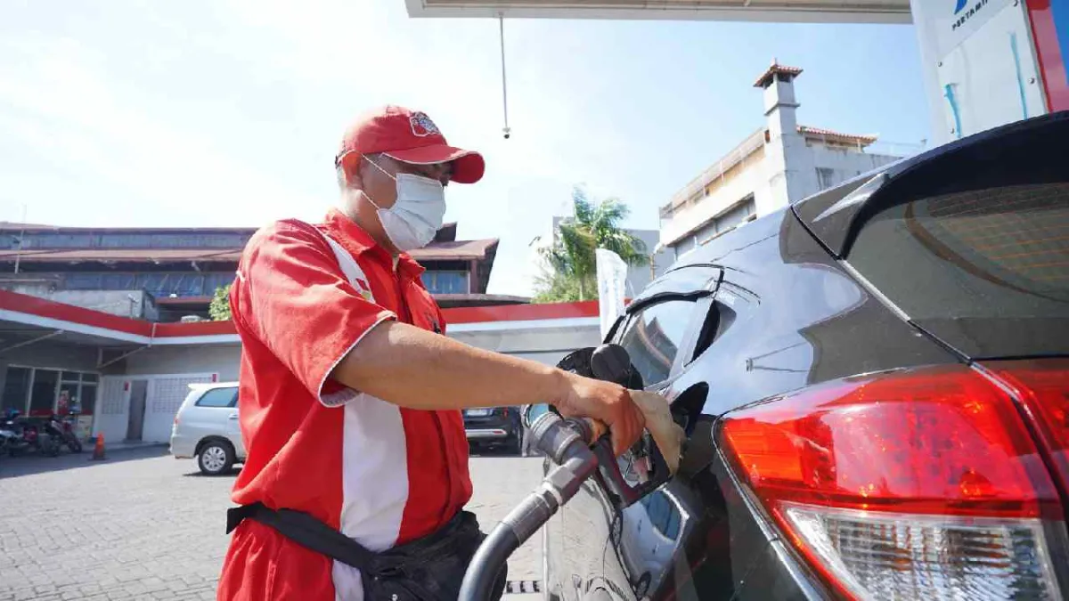 Pertamina Siapkan 5 Juta Liter Pertalite, Kapal Masih dalam Perjalanan