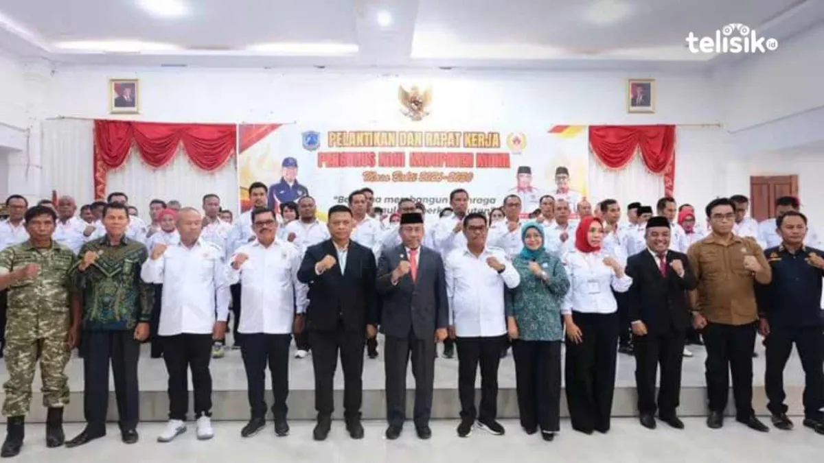 Dilantik di Hari Kesaktian Pancasila, KONI Muna Optimis Pertahankan Prestasi