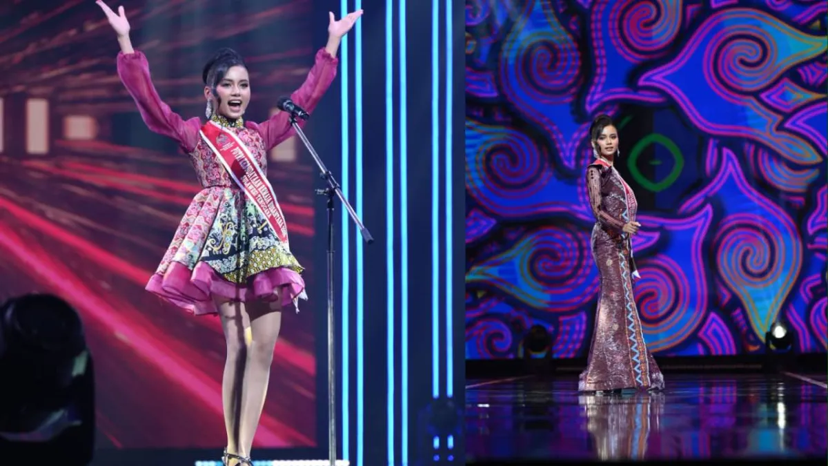Wakili Sultra di Ajang Nasional, Aisyah Raih Runner Up 3 Putri Kebudayaan Nusantara