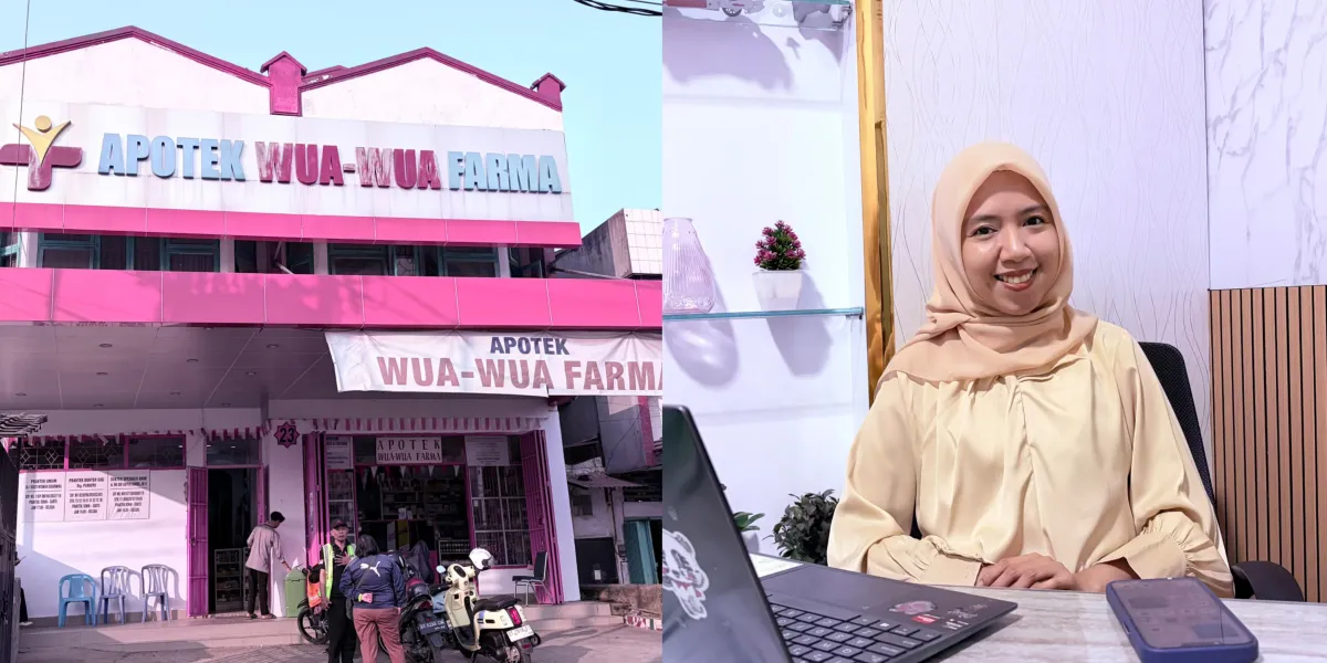 Kabut Asap dan Polusi Udara Ancam Pernapasan Anak, Wua-Wua Farma Kendari  Sediakan Layanan Dokter Spesialis