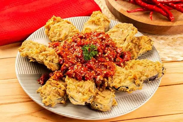 Resep Terong Crispy Geprek Renyah Anti Lembek, Cocok Jadi Lauk dan Camilan