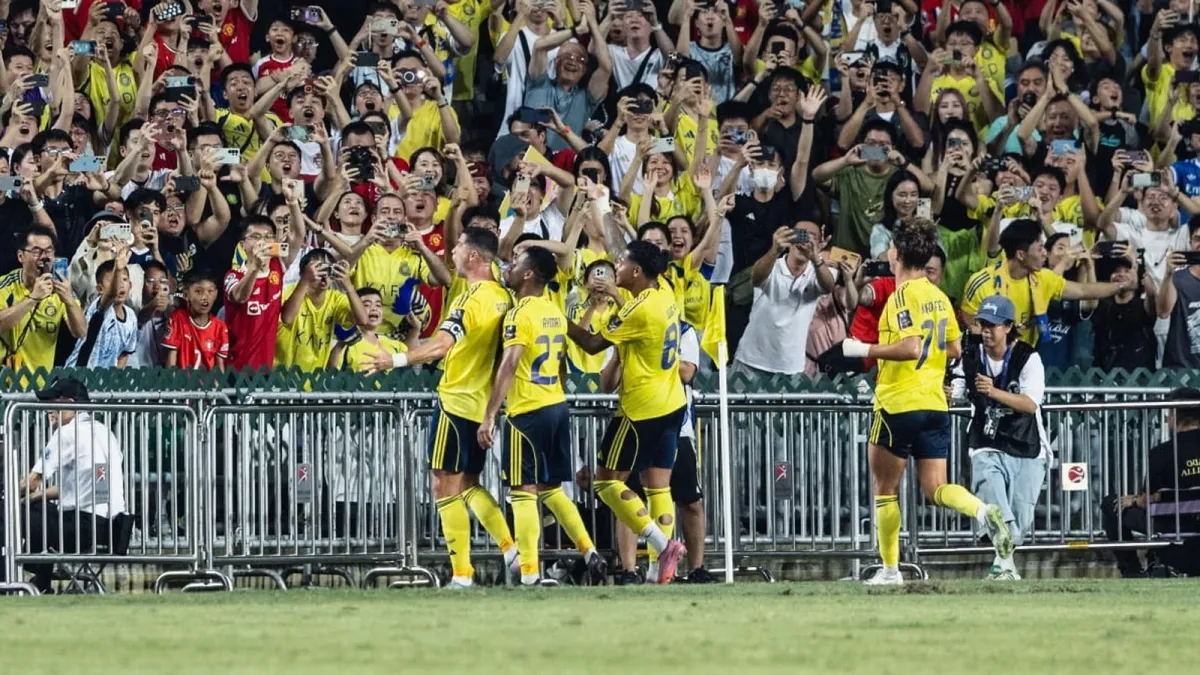 Ronaldo Gagal Penalti, Al-Nassr Menang 1-0 atas Neom