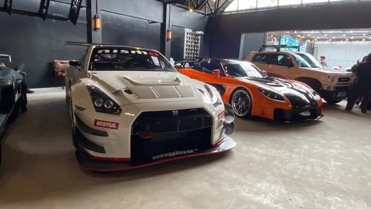IMX Underground Drift Malam Ini Hadirkan Keiichi Tsuchiya di ICE BSD