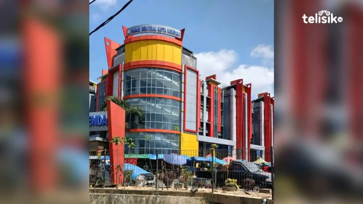 Pasar Sentral Kota Lama Kendari Kian Sepi, Pedagang Mengeluh dan Ungkap Penyebabnya