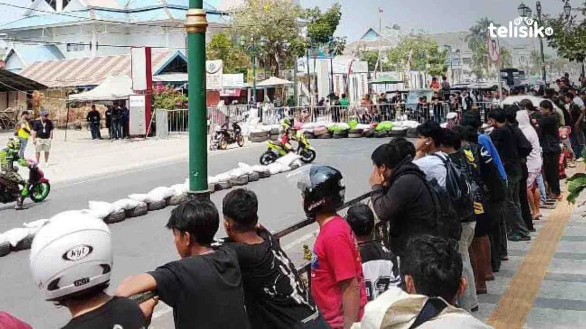 Road Race di Kendari Tarik Ribuan Penonton hingga Luar Kota