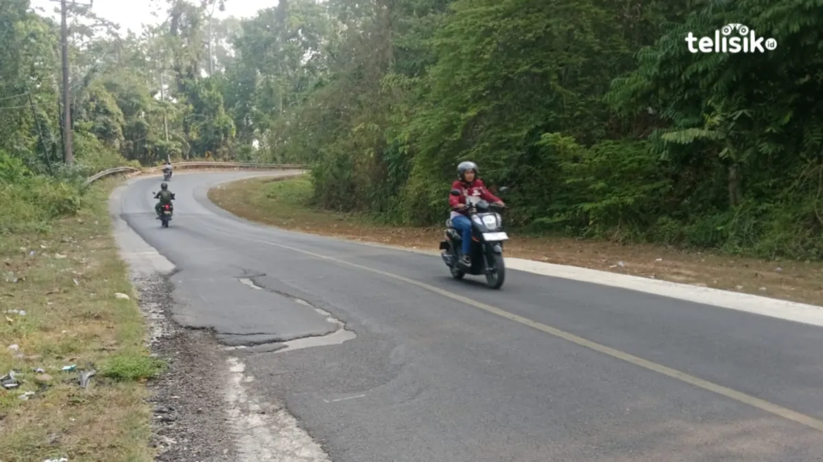 Terungkap, Hasil Kerja Kontraktor Mantobua-Korihi Muna di Poros Jalan Nasional juga Cepat Rusak