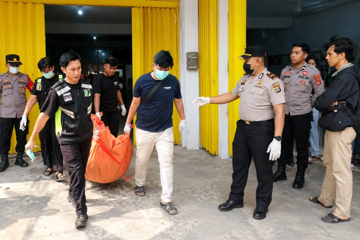 Tiga Hari Hilang, Pria di Kendari Ditemukan Membusuk dalam Ruko