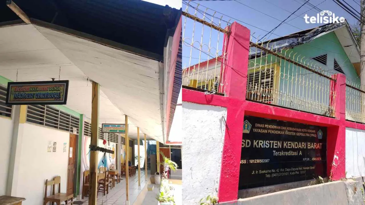 SD Kristen Kendari Barat Berusaha Bertahan Meski Peminat Kian Berkurang dan Minim Fasilitas
