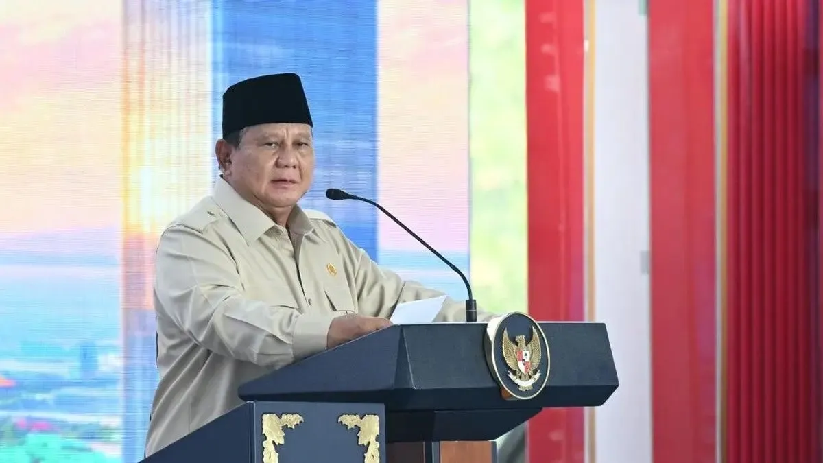 Prabowo Resmikan DNKK, Target Kesejahteraan Keluarga