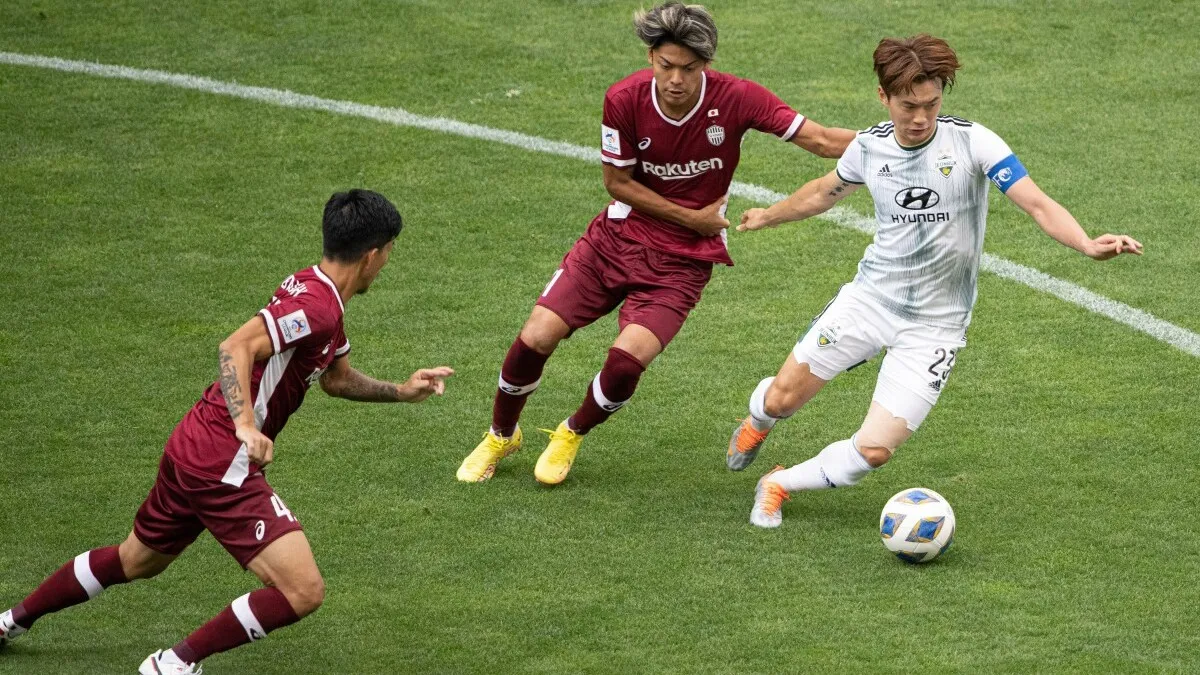 ACLE: Kashiwa Buru Poin Perdana, Vissel Adu Kuat vs Jeonbuk