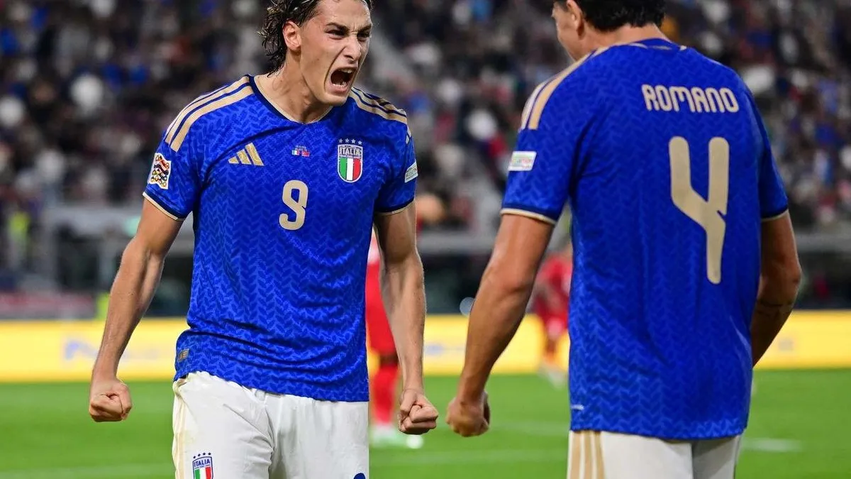 Italia Taklukkan Türkiye 3-1 dan Naik ke Peringkat Dua Grup Nations League