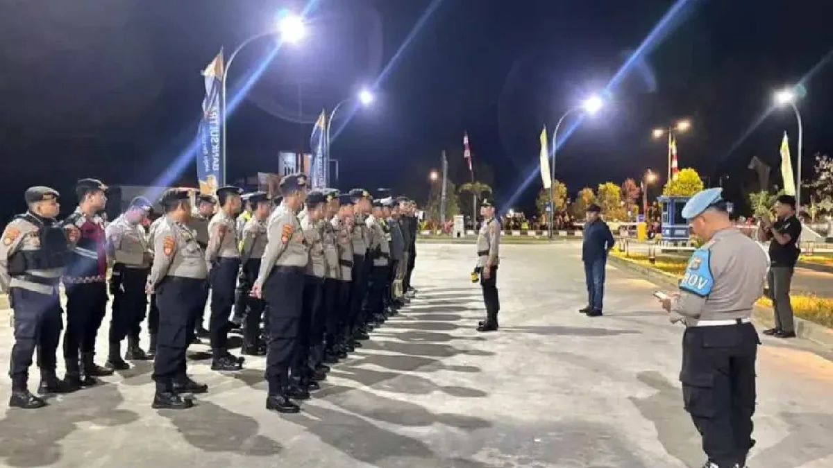 164 Personel Polisi Dikerahkan Kawal Penutupan Wakatobi Wave 2026