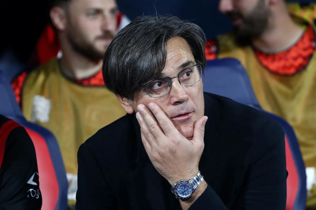 Montella Dipecat Usai Turki Kalah Empat Kali Beruntun di Nations League