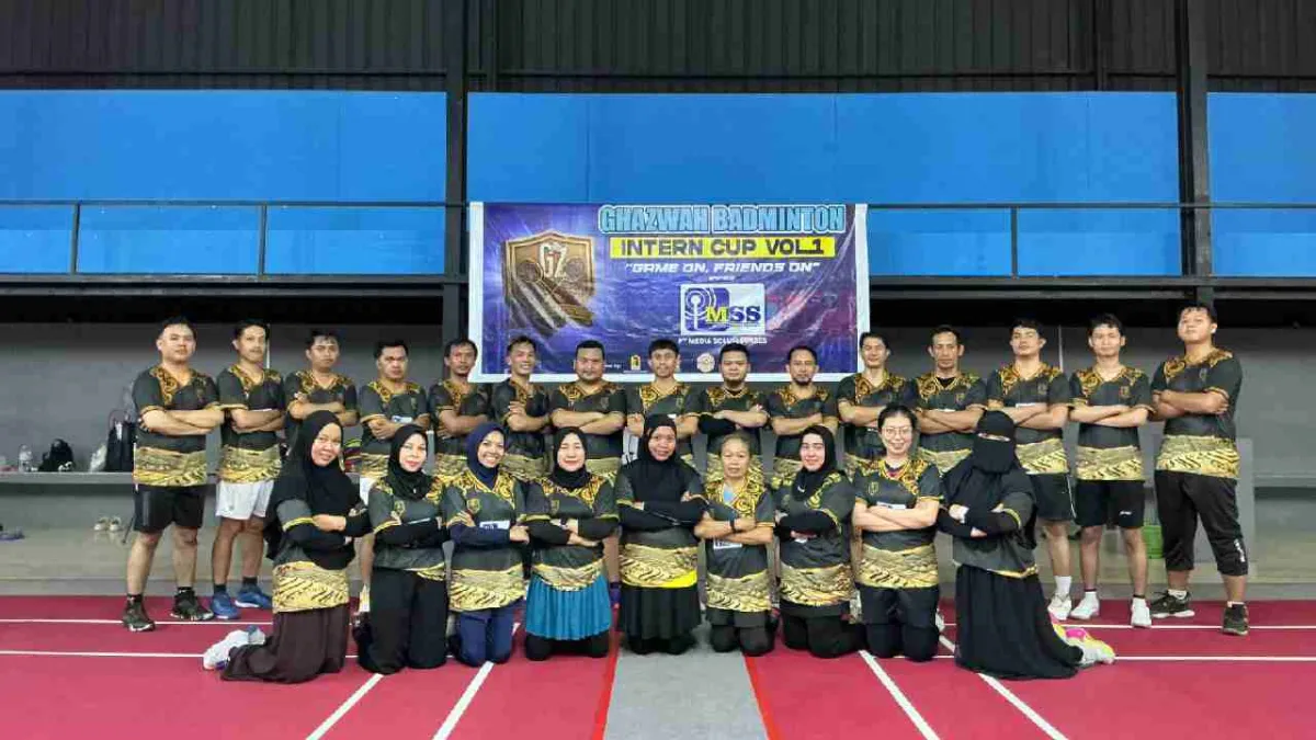 Ghazwah Badminton Kendari Himpun Beragam Kalangan Penghobi Bulutangkis untuk Pererat Silaturahmi