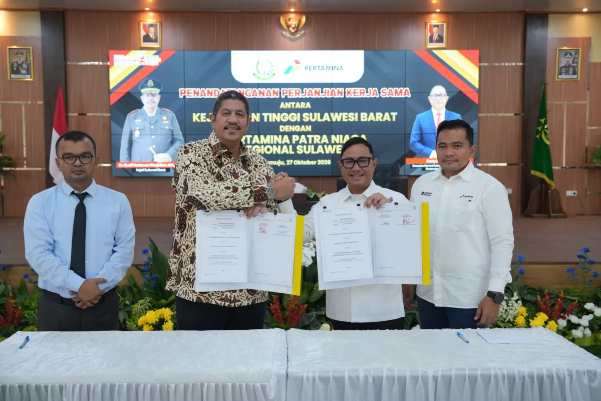 Pertamina Patra Niaga dan Kejati Sulbar Perkuat Tata Kelola Penyaluran Energi