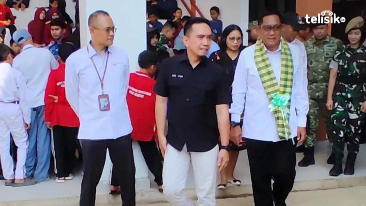 Gubernur LPUPK Apresiasi Pengabdian Kadet Unhan Saat Kunjungan ke Sekolah Rakyat di Kendari