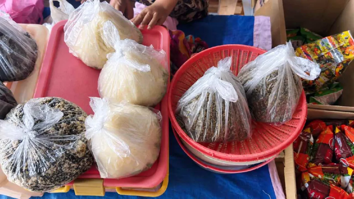 Kasoami dan Ikan Bakar jadi Paduan Favorit, Kuliner Khas Lokal Sultra Ini Masih Banyak Penggemar