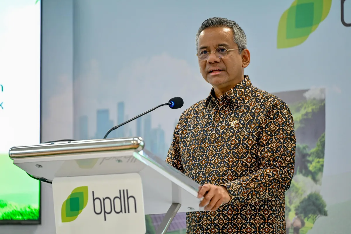 Menkeu Suahasil Berani Jamin Gaji PNS Tak Dibayar Lewat Kopdes