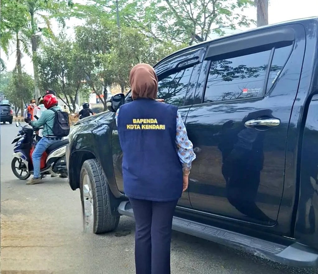 Sweeping Pajak Kendaraan di Kendari Raup Rp 3,4 Miliar, Tunggakan Capai 5 Tahun