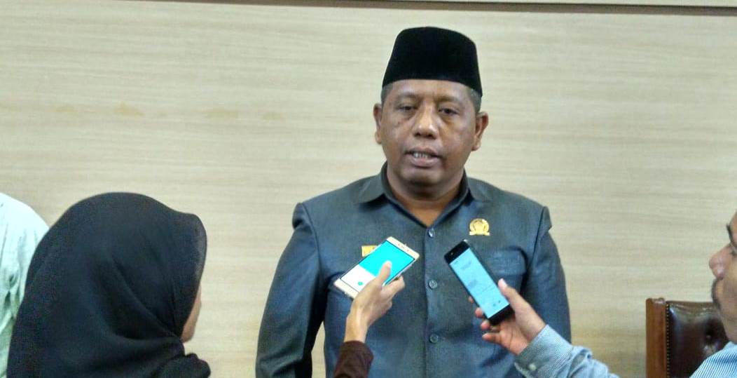 Ketua Sementara DPRD Kota Kendari, Subhan. Foto: Muhammad Israjab/Telisik.id