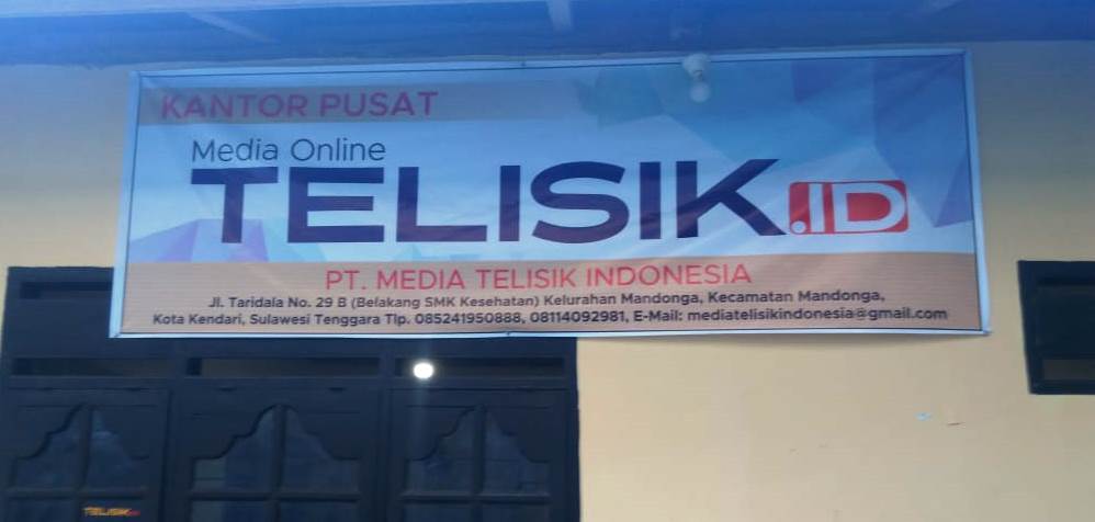 Kantor Telisik.id. Foto: Israjab