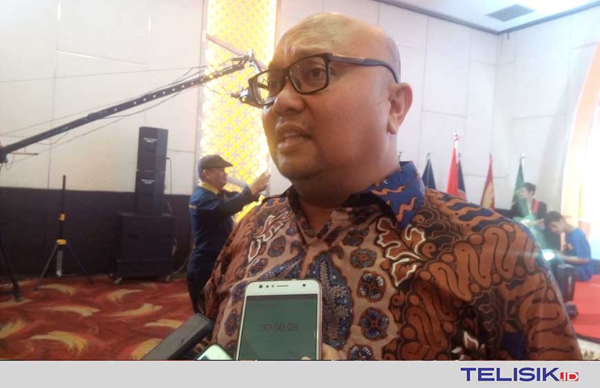 Komisioner KPU RI, Ilham Saputra Foto: Fitrah Nugraha/Telisik