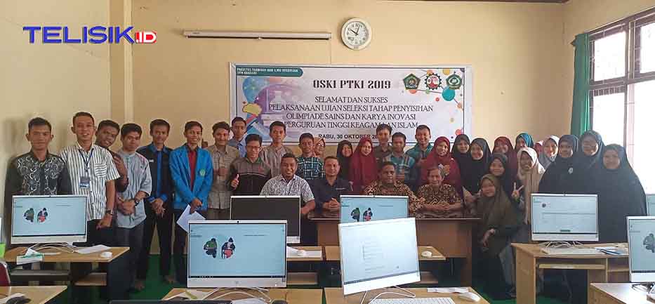 Puluhan Mahasiswa IAIN Kendari lolos seleksi babak penyisihan OSKI 2019 Foto: Istimewa