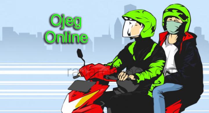 Ojek Online (Ojol) bakal diusul jadi transportasi umum. Foto: Repro google.com
